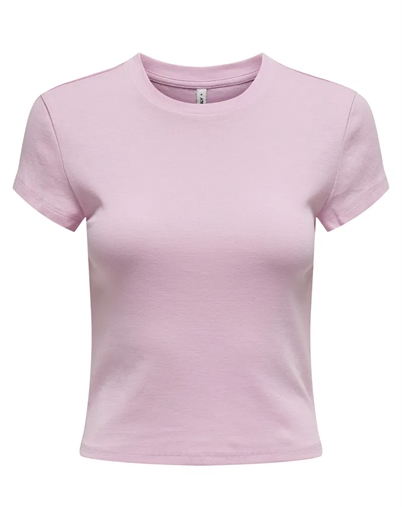 Only - Elina Short T-shirt - Pirouette